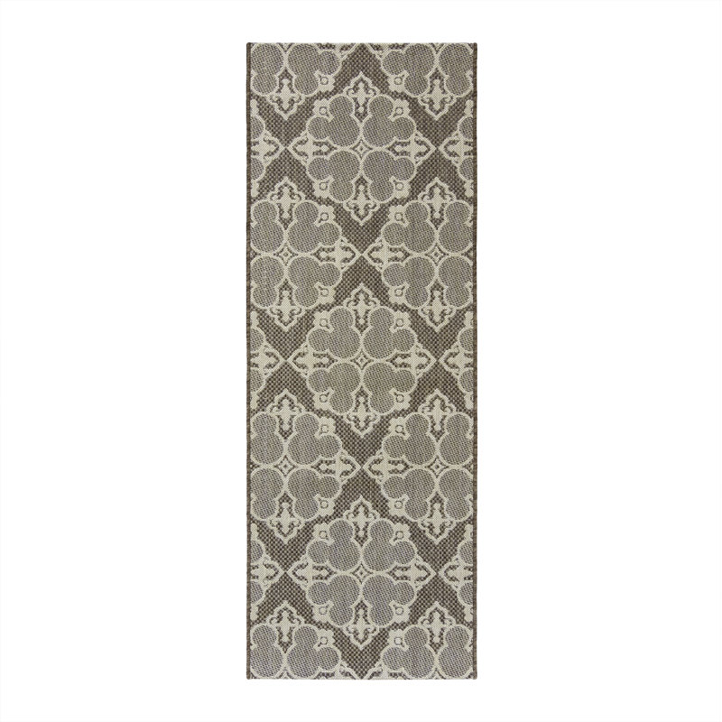 Disney Runner Flatweave Brown Indoor / Outdoor Area Rug Wayfair